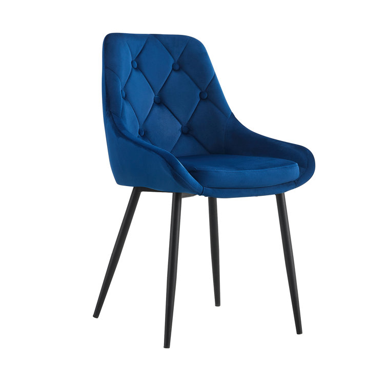 Wayfair velvet best sale dining chairs